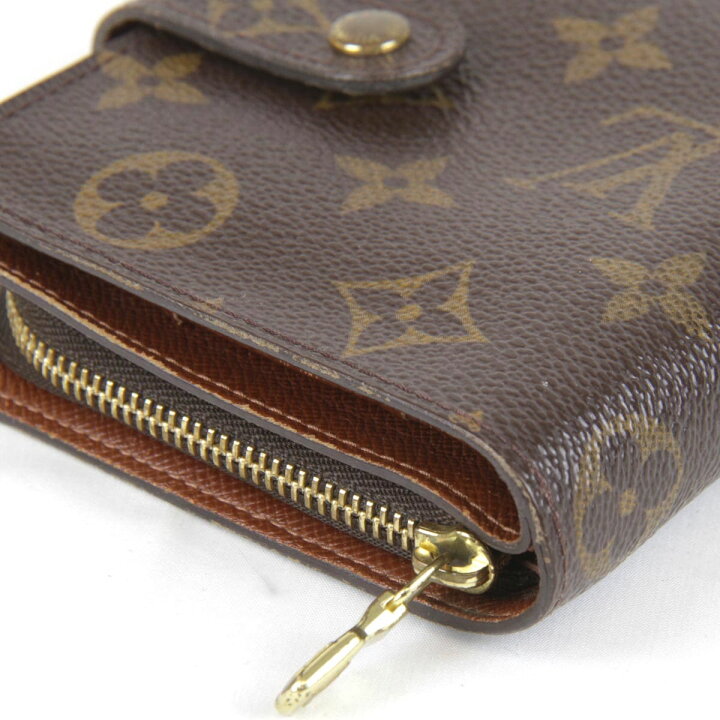 楽天市場】『USED』 LOUIS VUITTON ルイ・ヴィトン コンパクトジップ  