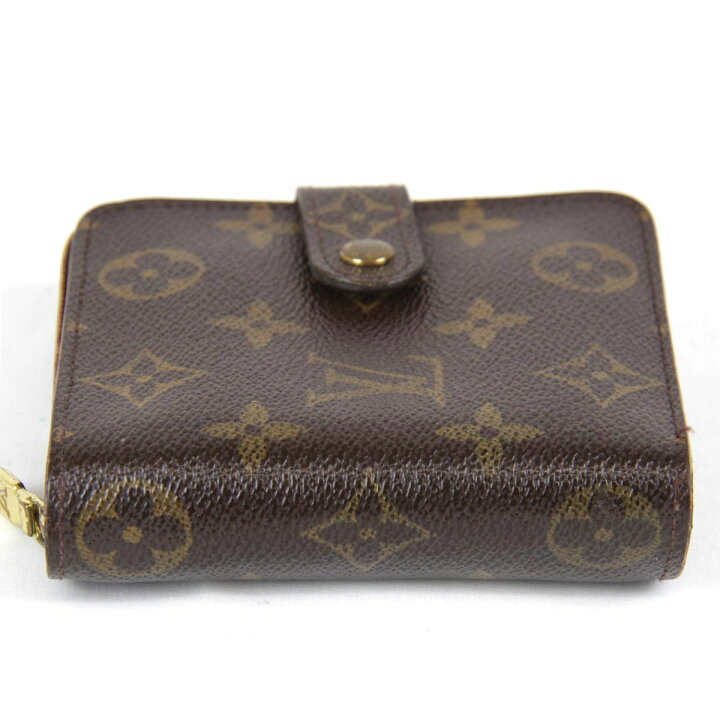 楽天市場】『USED』 LOUIS VUITTON ルイ・ヴィトン コンパクトジップ  