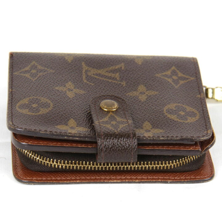 楽天市場】『USED』 LOUIS VUITTON ルイ・ヴィトン コンパクトジップ  