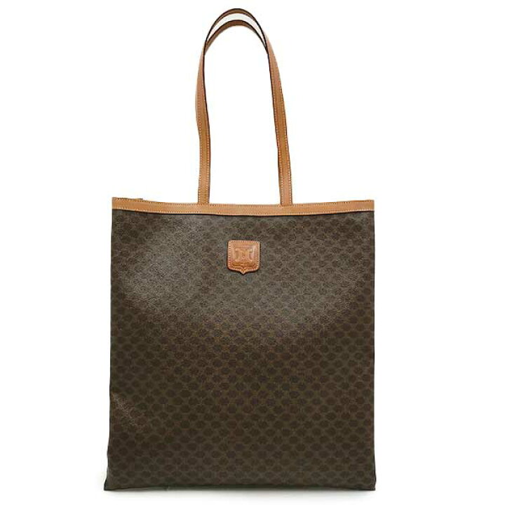楽天市場】超美品 未使用に近い CELINE セリーヌ マカダム柄 