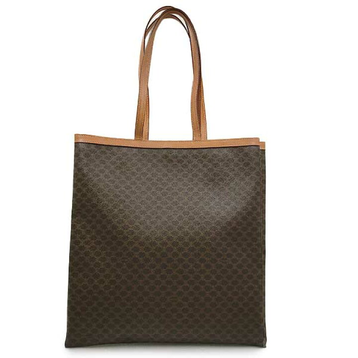 楽天市場】超美品 未使用に近い CELINE セリーヌ マカダム柄  