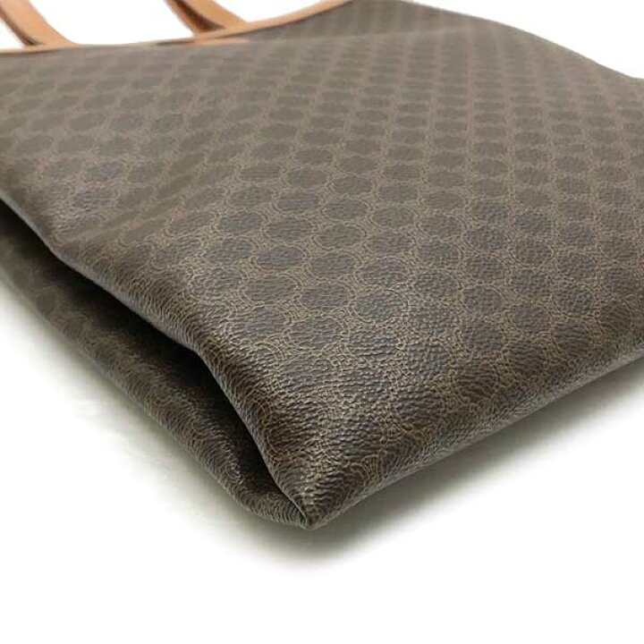 楽天市場】超美品 未使用に近い CELINE セリーヌ マカダム柄 