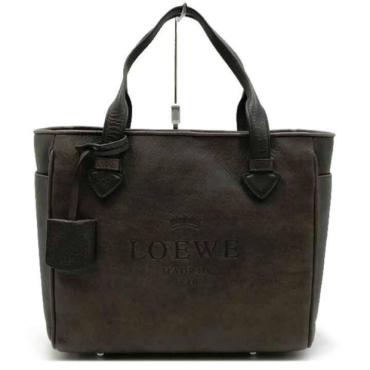 楽天市場】セール 美品 LOEWE ロエベ ヘリテージ トートバッグ  