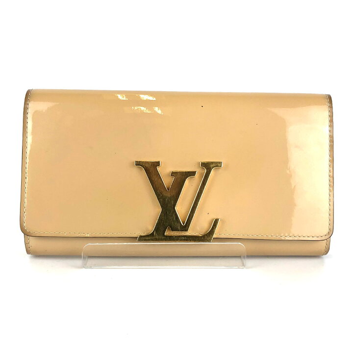 楽天市場】LOUIS VUITTON ルイ・ヴィトン ポルトフォイユ・ルイーズ  