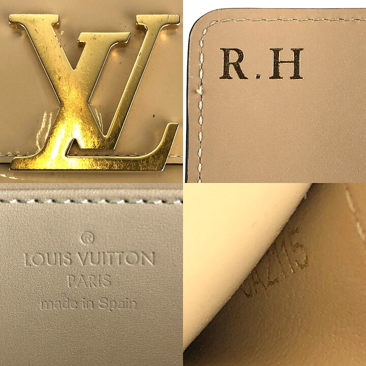 楽天市場】LOUIS VUITTON ルイ・ヴィトン ポルトフォイユ・ルイーズ  