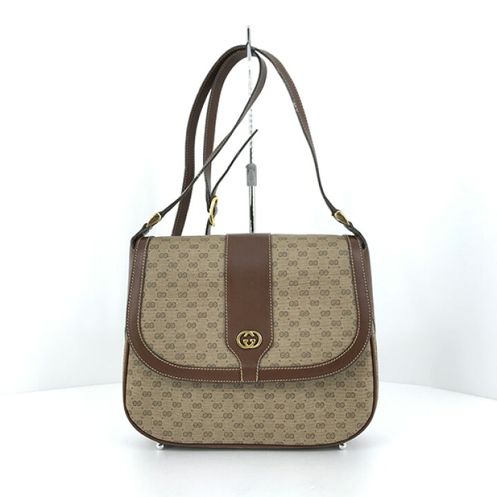 楽天市場】【中古】中美品 GUCCI オールドグッチ ショルダーバッグ  
