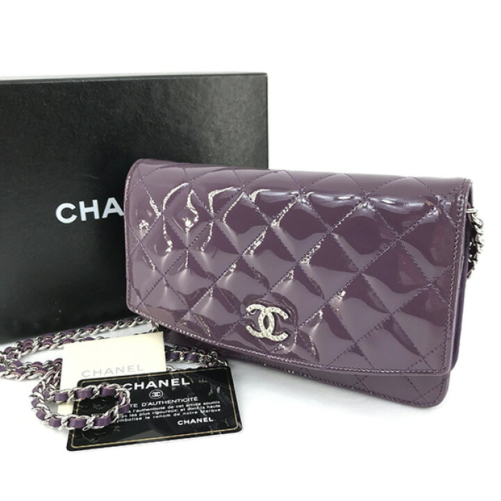 楽天市場】超美品 箱付き CHANEL シャネル ブリリアント マトラッセ  
