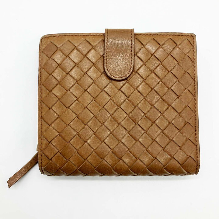 楽天市場】BOTTEGAVENETA ボッテガヴェネタ イントレチャート 二つ折り 