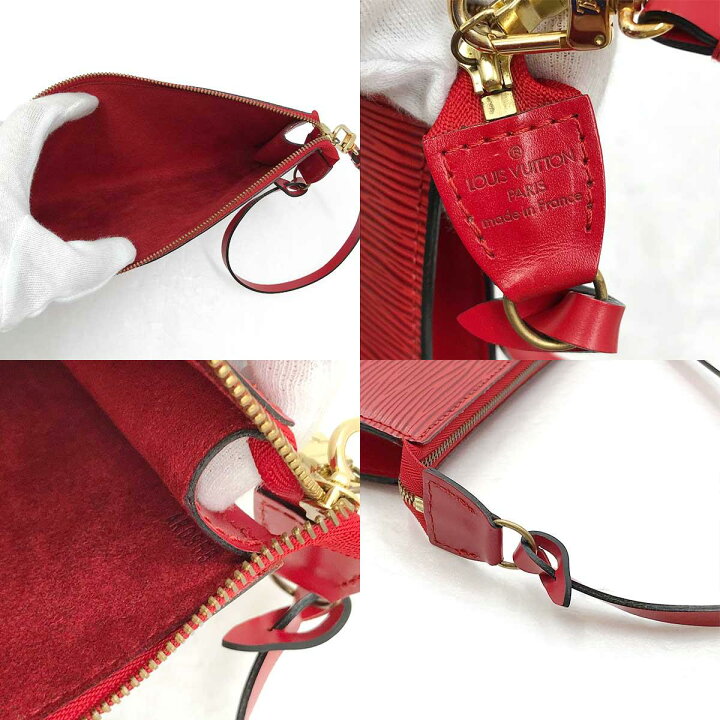 楽天市場】超美品 LOUIS VUITTON ルイ・ヴィトン ポシェット アクセ 