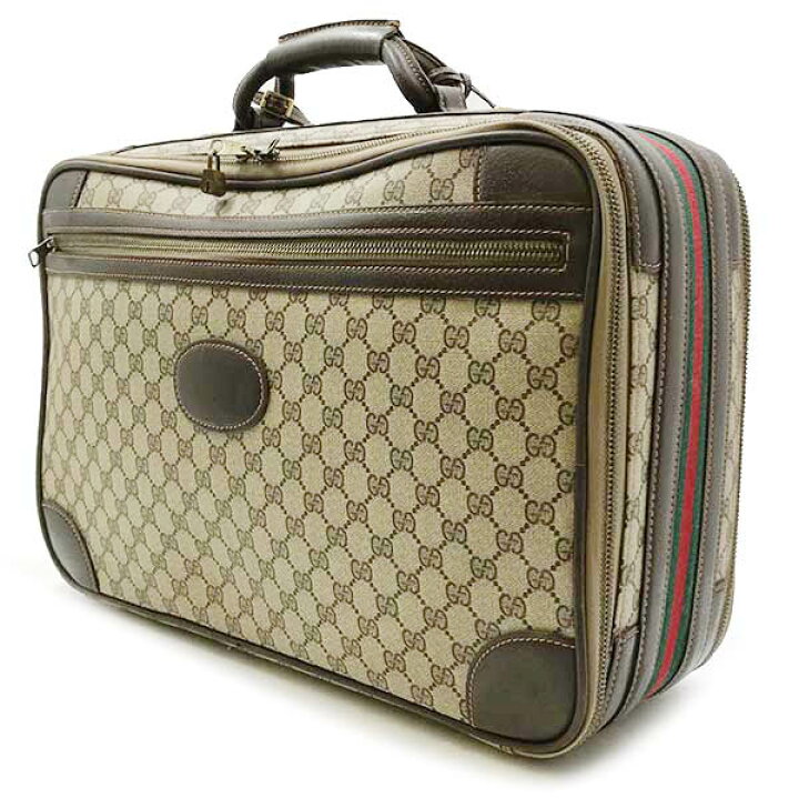 楽天市場】中美品 GUCCI グッチ オールドグッチ ボストンバッグ  