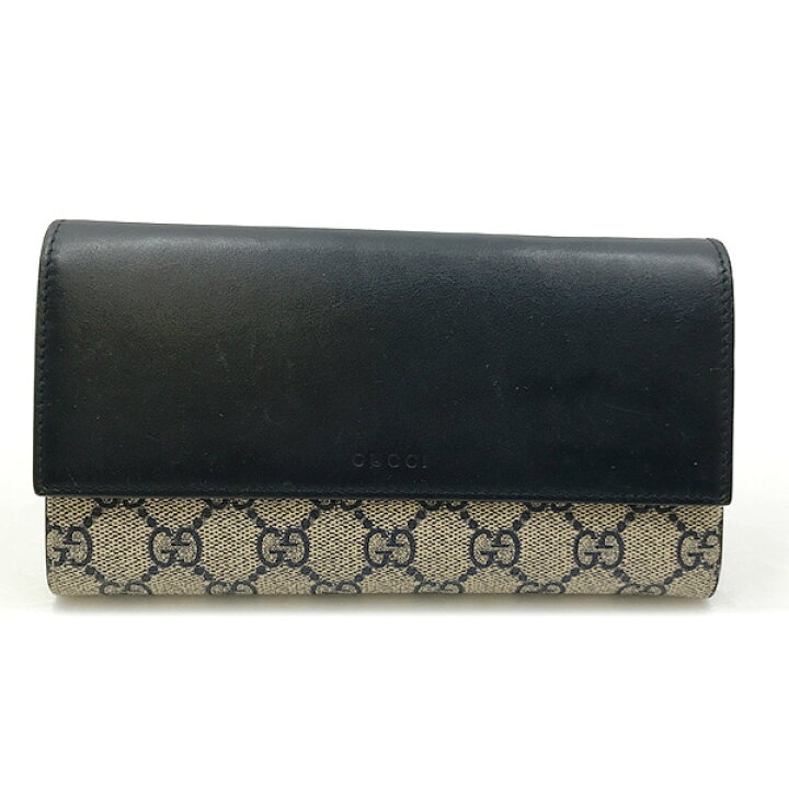 楽天市場】＼美品／ GUCCI グッチ GG柄 長財布 財布 ウォレット 