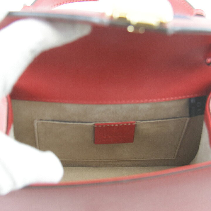 楽天市場】美品『USED』 GUCCI グッチ シルヴィ 2WAY 470270  