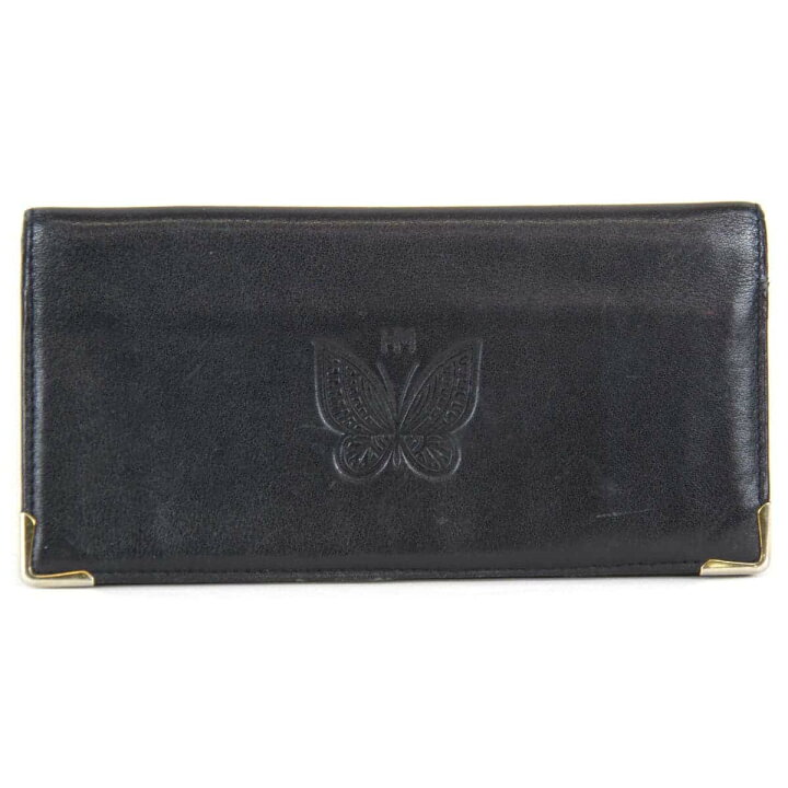 楽天市場】『USED』 HANAE MORI 森英恵 ハナエモリ 長財布 レザー 