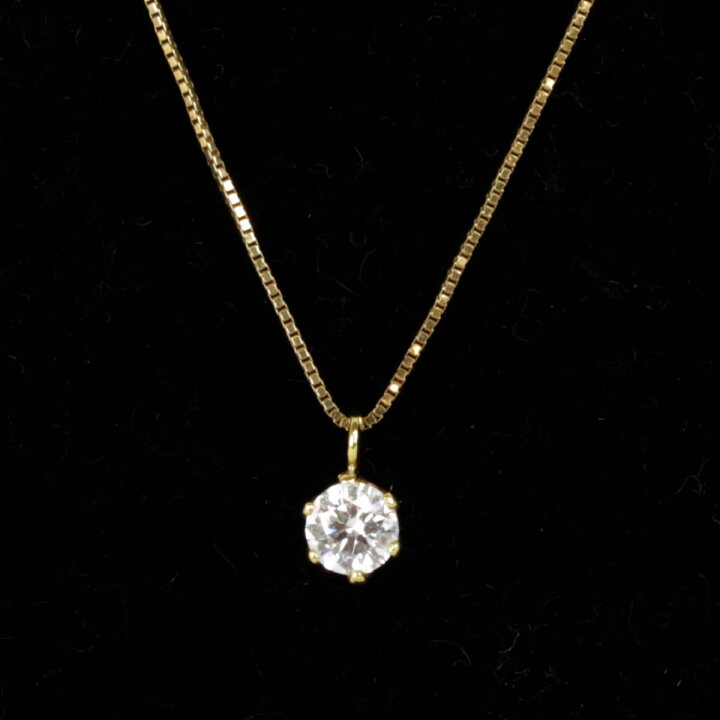 楽天市場】美品『USED』 K18/ダイヤモンド ネックレス ダイヤモンド  
