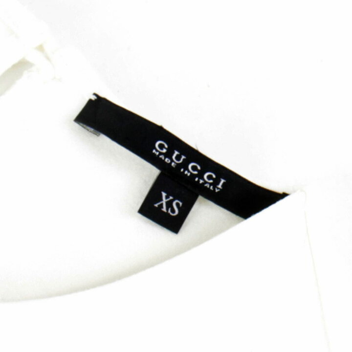 楽天市場】美品『USED』 GUCCI グッチ ノースリーブ 284260 X8852  