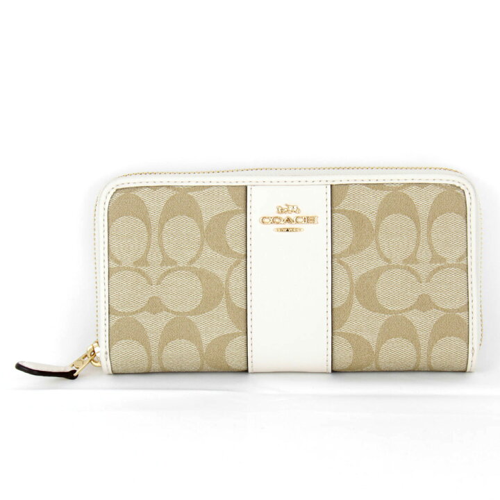 楽天市場】美品『未使用』 COACH コーチ シグネチャー F54630 長財布 