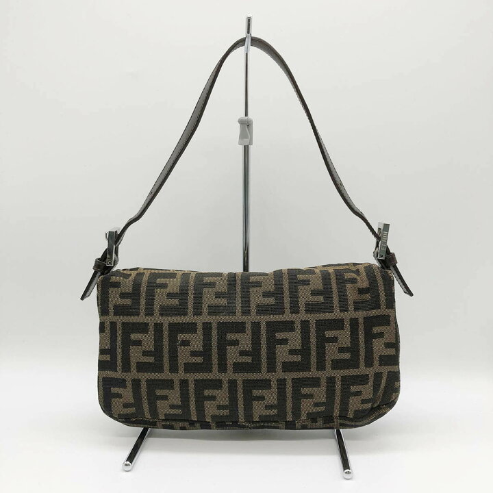楽天市場】美品 FENDI フェンディ ズッカ マンマバケット ショルダー  