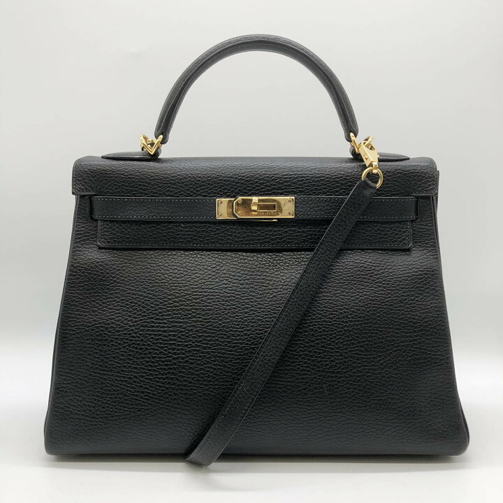 楽天市場】美品 HERMES エルメス ケリー32 □D刻印 ハンドバッグ 