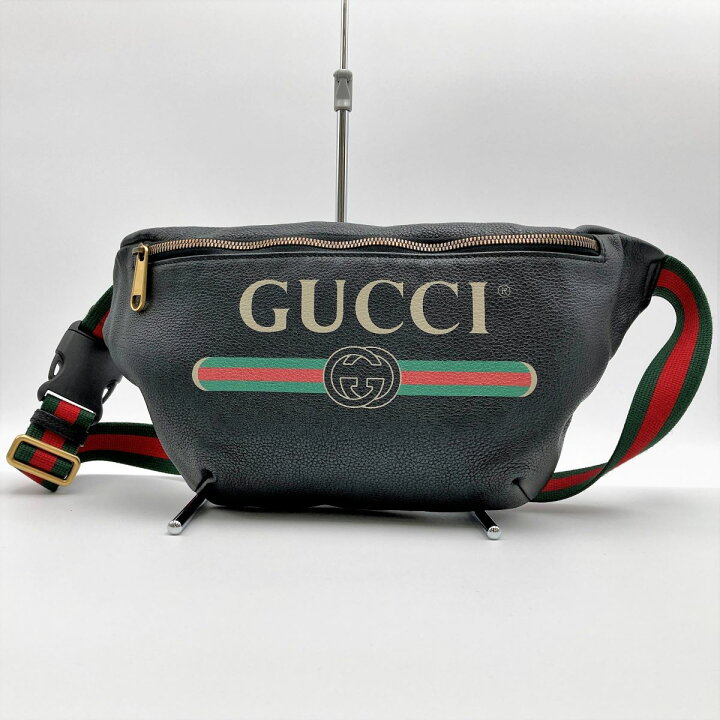 楽天市場】美品 GUCCI グッチ ボディバッグ ウエストポーチ バッグ 