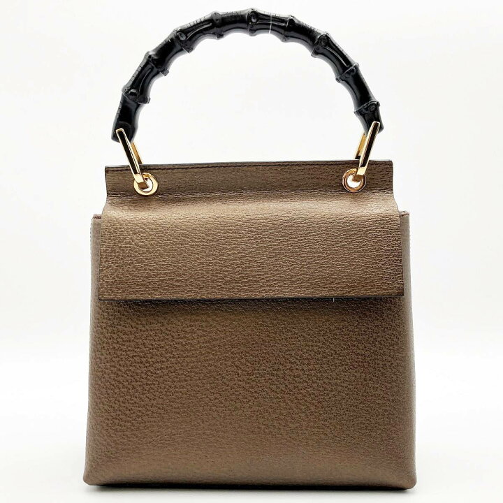 楽天市場】セール 美品 GUCCI グッチ バンブー オールドグッチ  