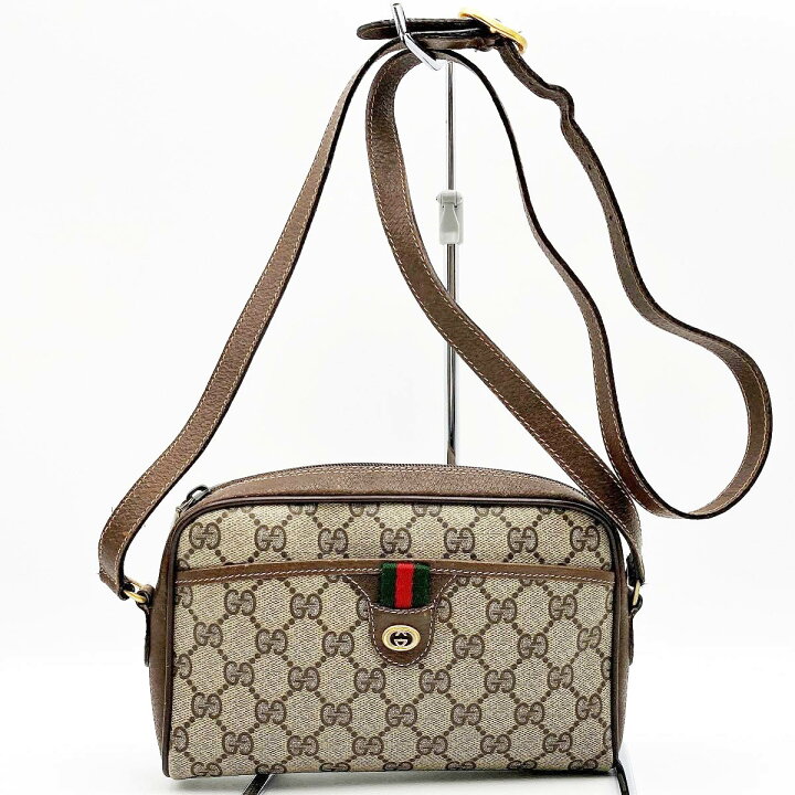 楽天市場】セール GUCCI グッチ 116.02.089 オールドグッチ シェリー  