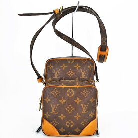 美品 LOUIS VUITTON ルイ・ヴィトン ベタ無し アマゾン モノグラム ショルダーバッグ バッグ ブラウン レディース メンズ ファッション M45236 USED 【中古】