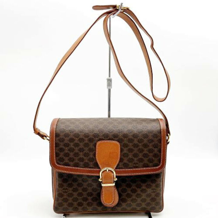 楽天市場】セール 美品 CELINE セリーヌ DM00/1 マカダム柄 ショルダー 