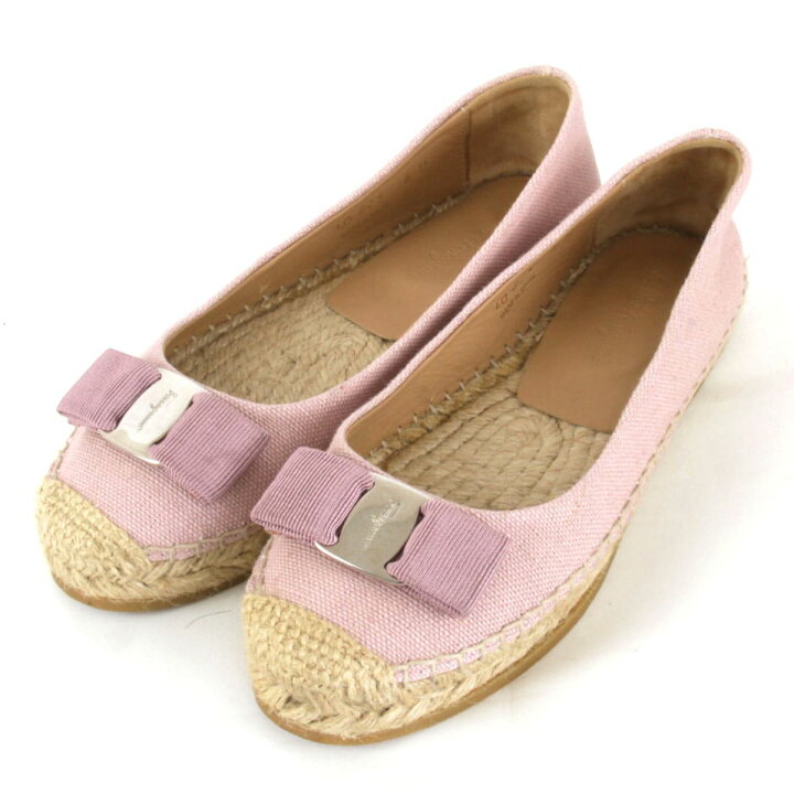 楽天市場】『USED』 Salvatore Ferragamo フェラガモ ヴァラ 
