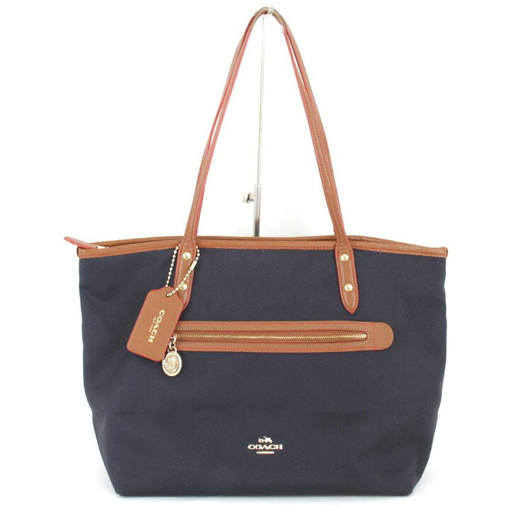 楽天市場】『USED』 COACH コーチ F37237 トートバッグ キャンバス 
