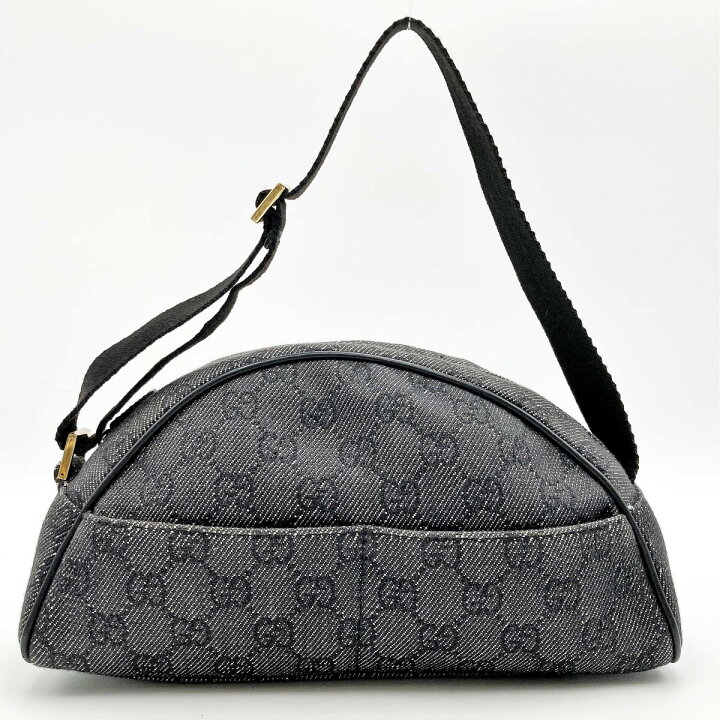 楽天市場】美品 GUCCI グッチ GG柄 ショルダーバッグ ハンドバッグ 