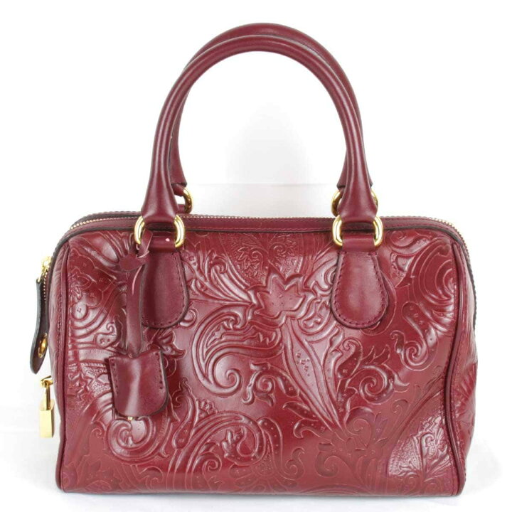 楽天市場】良品『USED』 ETRO エトロ マルゴット 1C362-2735 ミニ 