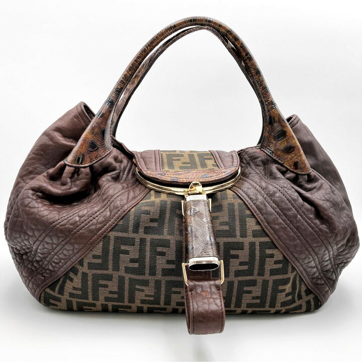 楽天市場】FENDI フェンディ スパイバッグ ハンドバッグ 肩掛け バッグ 