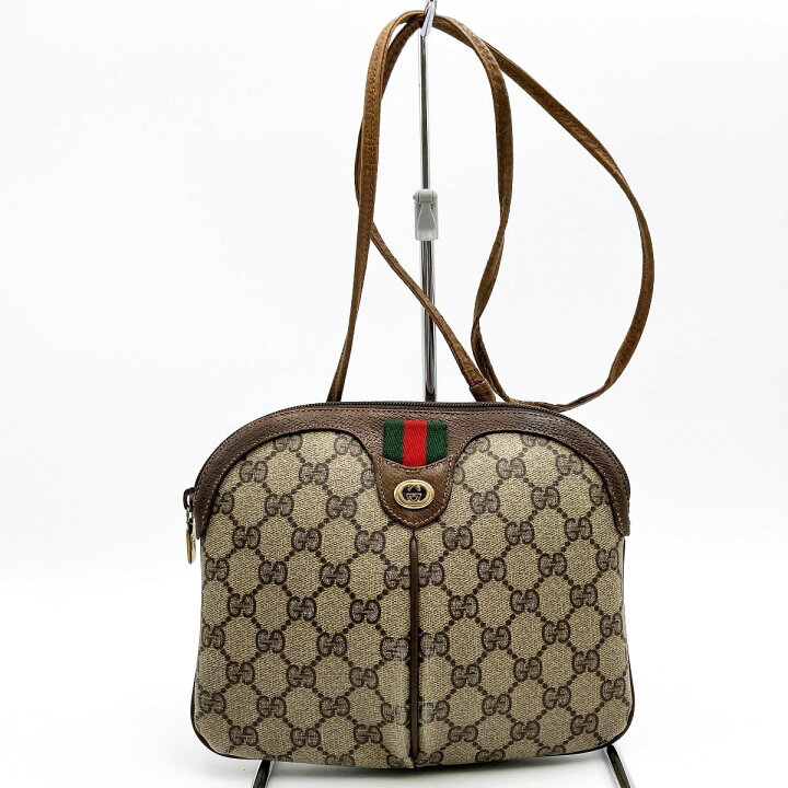 楽天市場】GUCCI グッチ オールドグッチ ショルダーバッグ 斜め掛け 