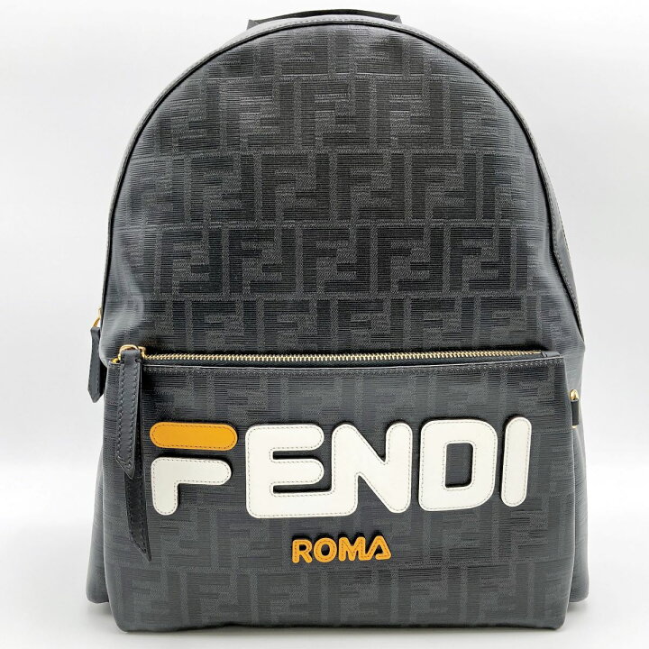 楽天市場】セール FENDI フェンディ ズッカ リュック デイパック  