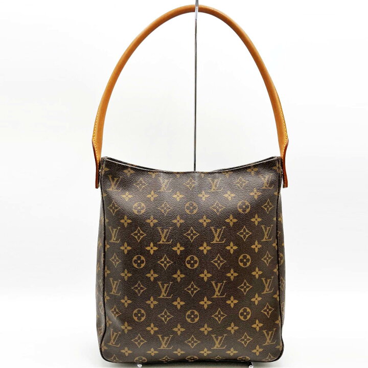 楽天市場】中美品 LOUIS VUITTON ルイ・ヴィトン ルーピングGM 