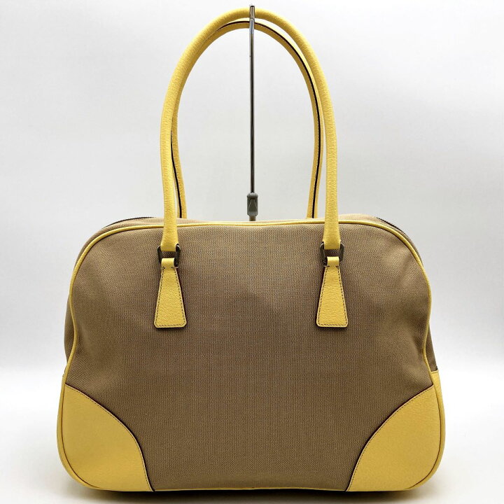 楽天市場】美品 PRADA プラダ トートバッグ ショルダーバッグ 