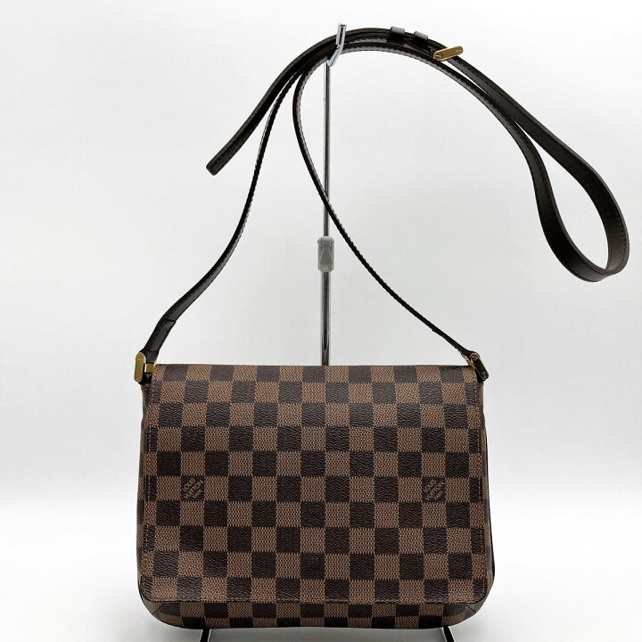 楽天市場】美品 LOUIS VUITTON ルイ・ヴィトン ダミエ ミュゼット  
