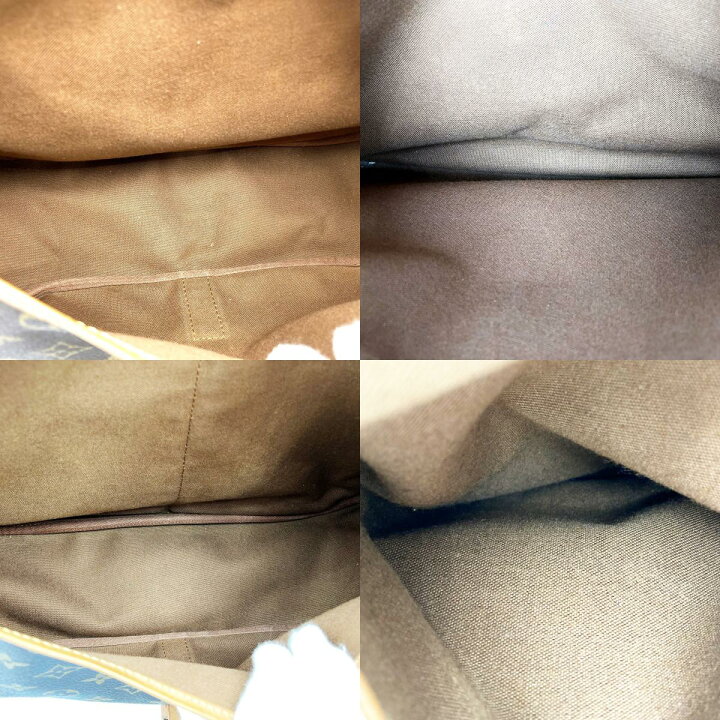 楽天市場】LOUIS VUITTON ルイ・ヴィトン モノグラム ソミュール35  