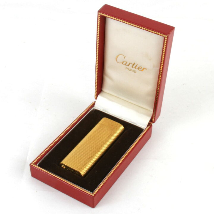 楽天市場】ジャンク『動作未確認』 CARTIER カルティエ ガス 