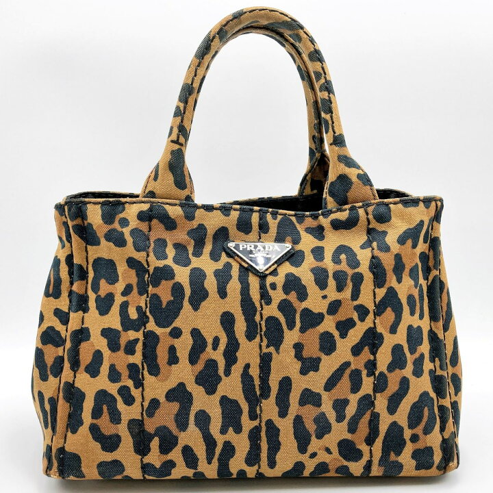 楽天市場】【中古】美品 PRADA プラダ カナパSS カナパ トートバッグ  