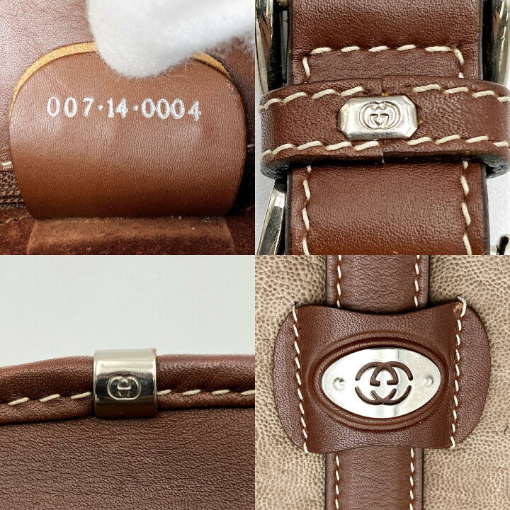 楽天市場】＼レア／ GUCCI グッチ エレファントレザー オールドグッチ 