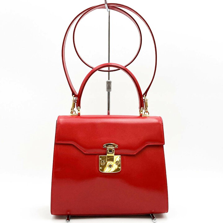 楽天市場】美品 GUCCI グッチ レディロック ショルダーバッグ  