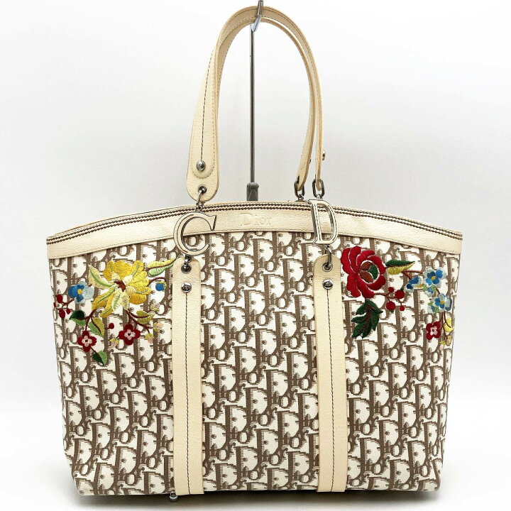 楽天市場】美品 Christian Dior クリスチャンディオール トロッター 