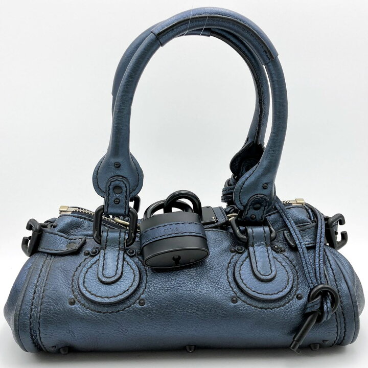 楽天市場】セール Chloe クロエ パディントン ハンドバッグ バッグ 