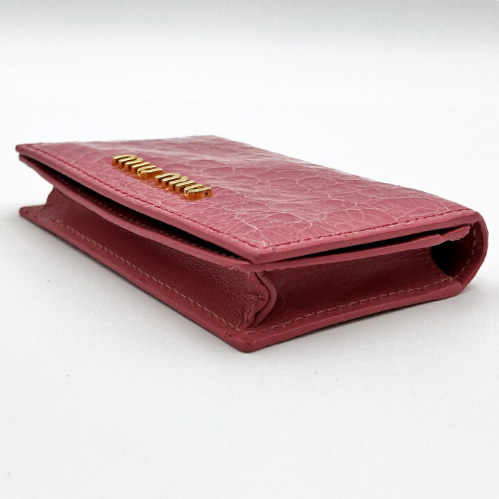 楽天市場】超美品 Miu Miu ミュウ ミュウ コインケース 財布 小銭入れ  