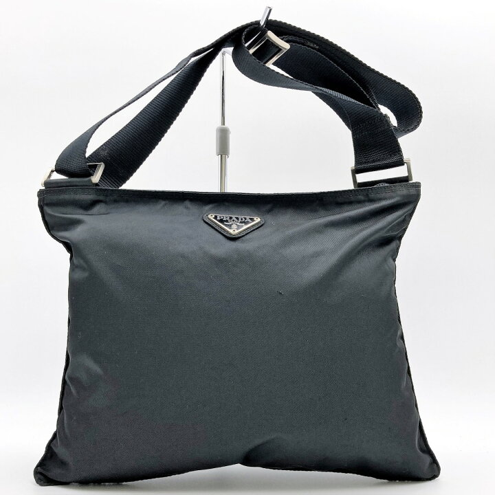楽天市場】中美品 PRADA プラダ ショルダーバッグ 斜め掛け バッグ  