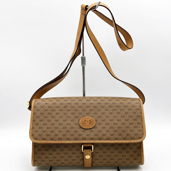 楽天市場】GUCCI グッチ マイクロGG オールドグッチ ショルダーバッグ  