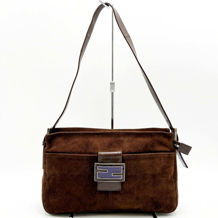 楽天市場】美品 FENDI フェンディ マンマバケット ショルダーバッグ 