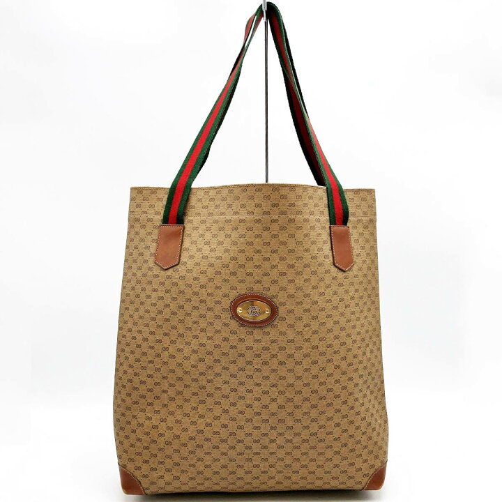 楽天市場】GUCCI グッチ オールドグッチ トートバッグ ショルダー 