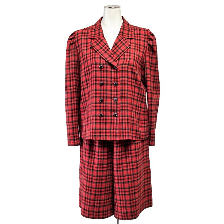 楽天市場】美品 Leilian レリアン セットアップ ジャケット スカート  